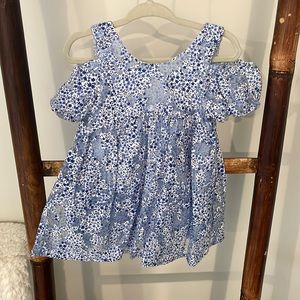 Zara off-shoulder baby dress